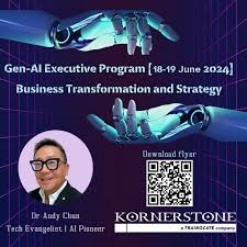 Gen-AI Executive Program Business Transformation and Strategy