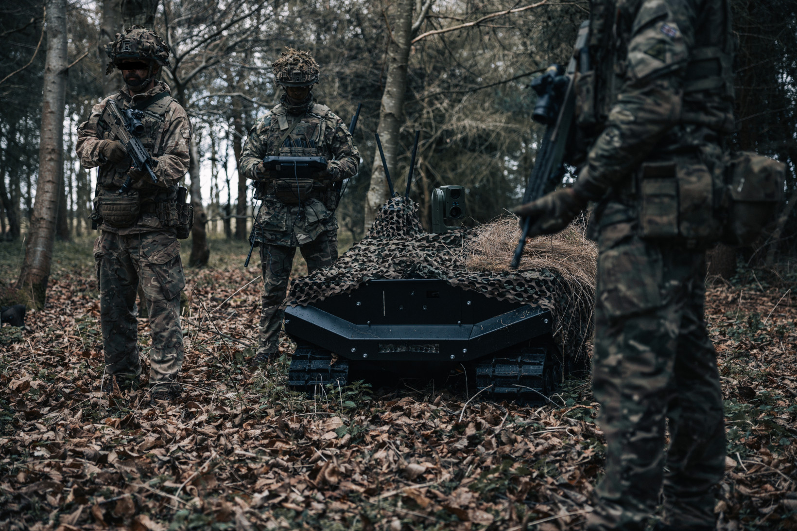 Defence tech startup ARX targets 1,800 land drones a year at new UK plant