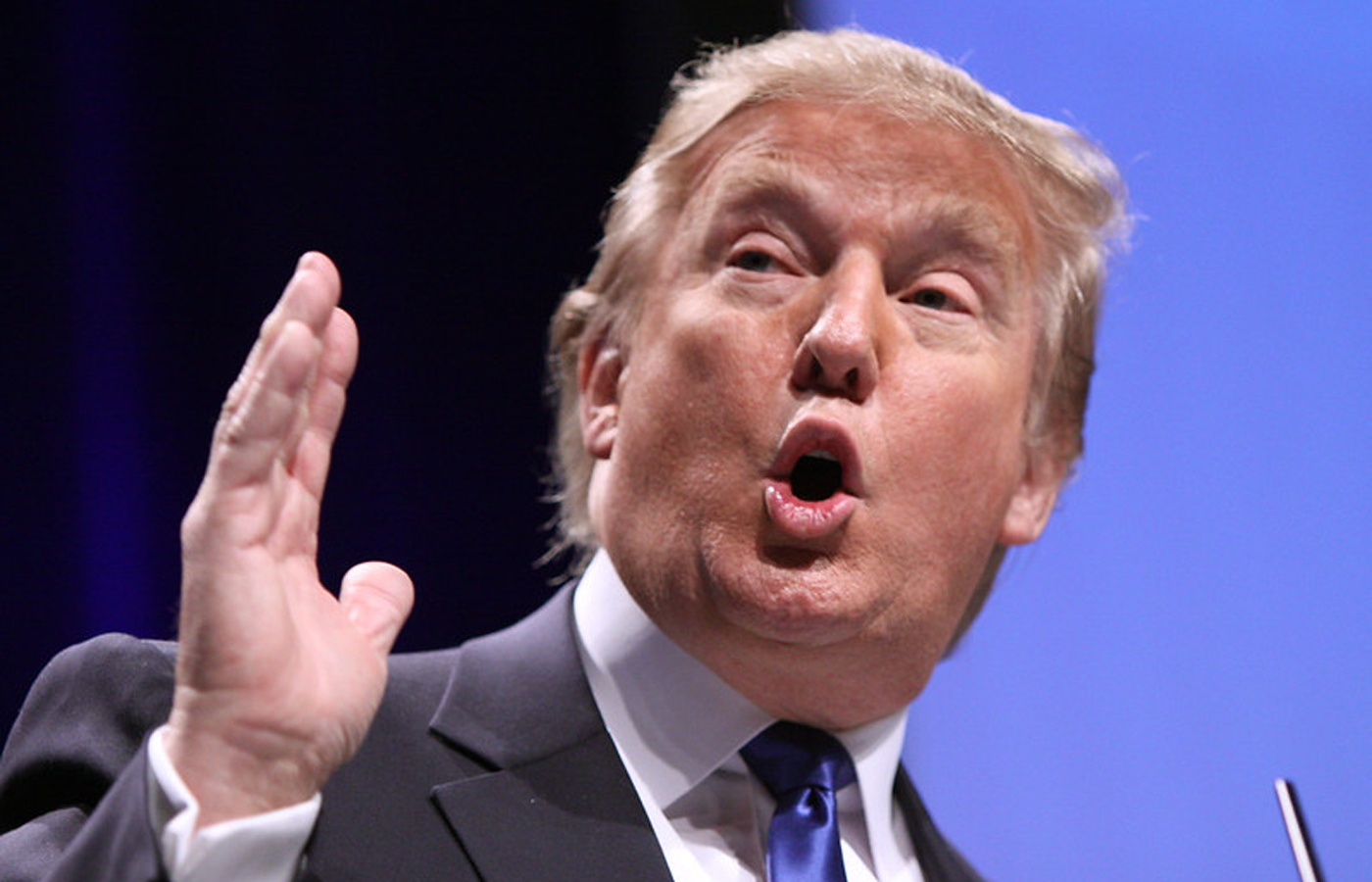 Trump: Tech Tariff Exemptions Are Temporary, Looking at 'Whole Electronics Supply Chain'
