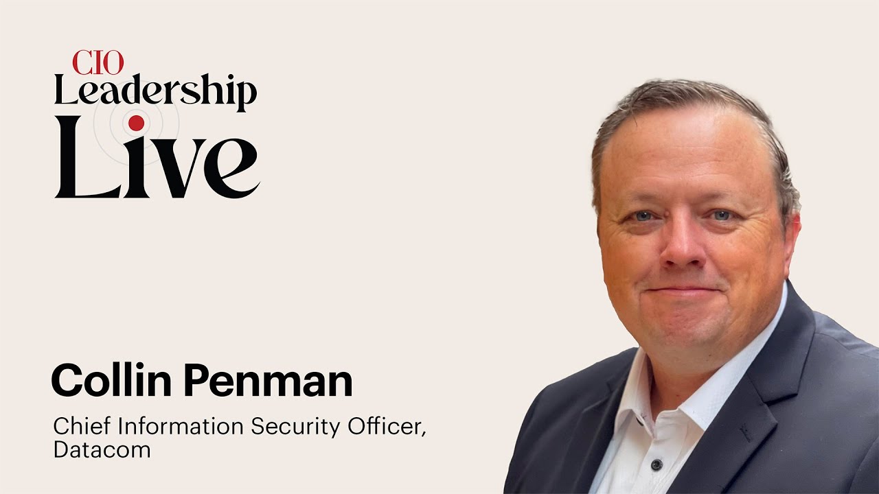 Datacom CISO Collin Penman on AI-powered threats and cyber fatigue