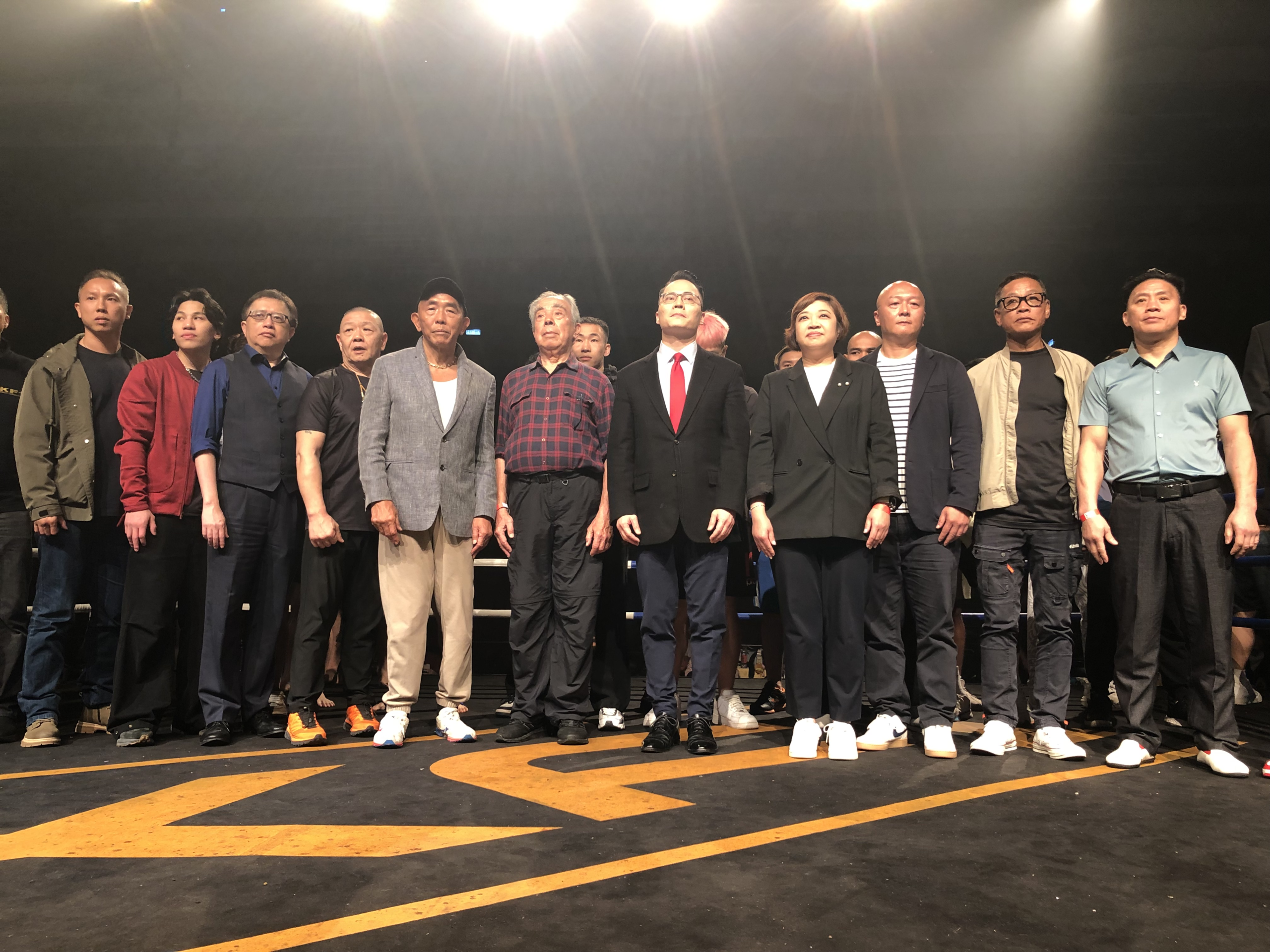 富德紅人堂世界搏擊王職業賽 大中華拳手成績達標