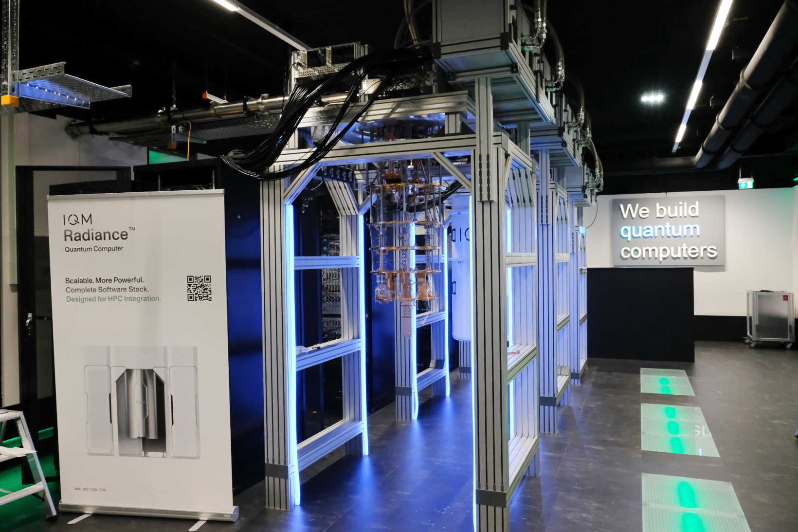 We stepped into IQM’s quantum lab to witness a new computing frontier