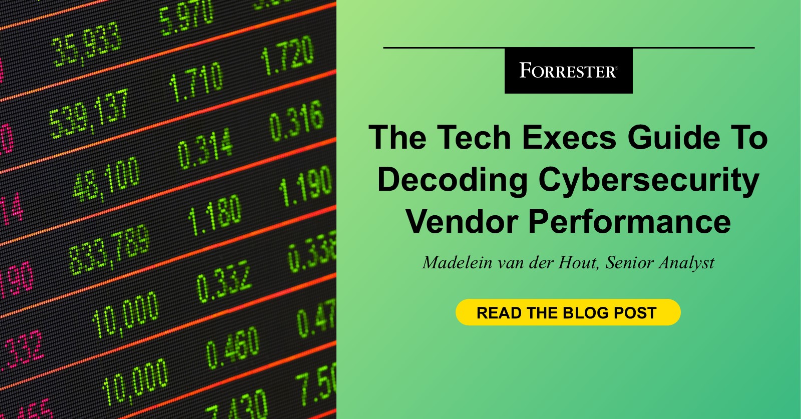 The Tech Exec’s Guide To Decoding Cybersecurity Vendor Performance