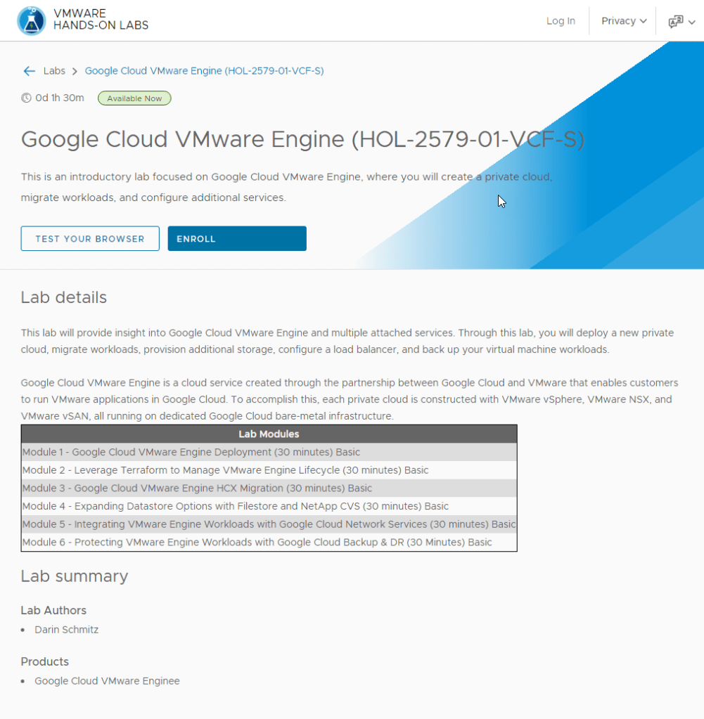 New hands-on lab makes it easy to explore cloud configurations and workload migrations