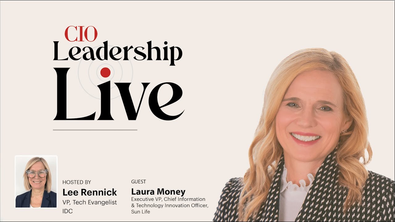 Sun Life’s Laura Money on driving innovation with AI and championing women in tech.