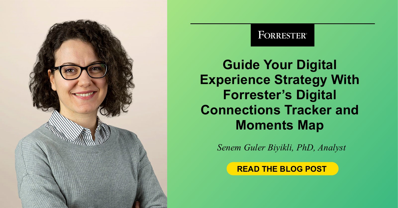 Guide Your Digital Experience Strategy With Forrester’s Digital Connections Tracker and Moments Map