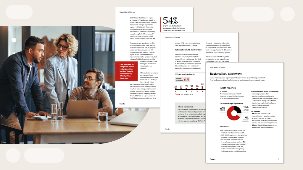 State of the CIO Survey 2025
