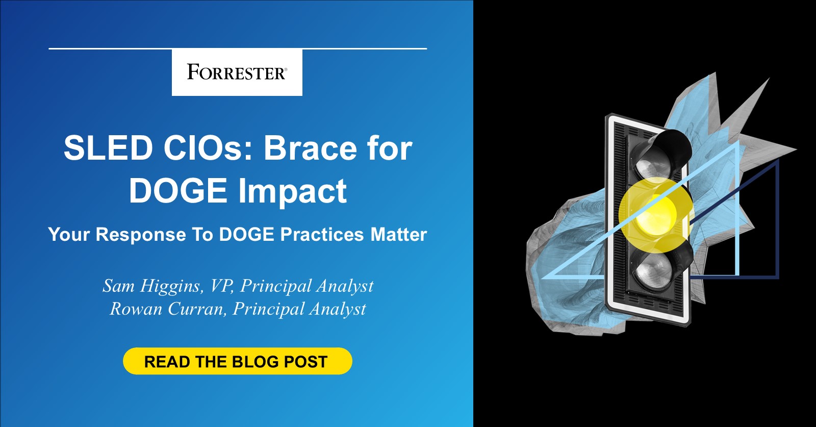 SLED CIOs: Brace For DOGE Impact