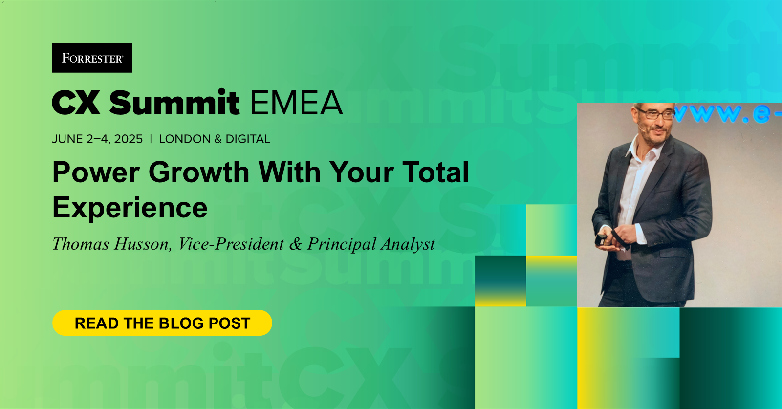 Power Growth With Your Total Experience