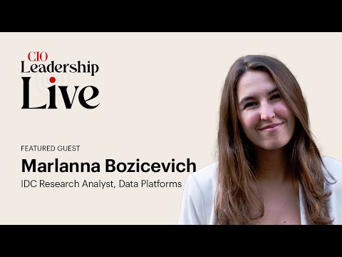 IDC’s Marlanna Bozicevich explains how to build an AI-ready organization
