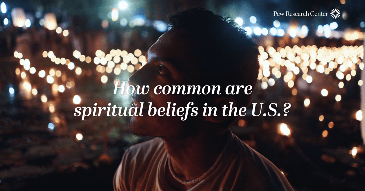 Video: How common are spiritual beliefs in the U.S.?