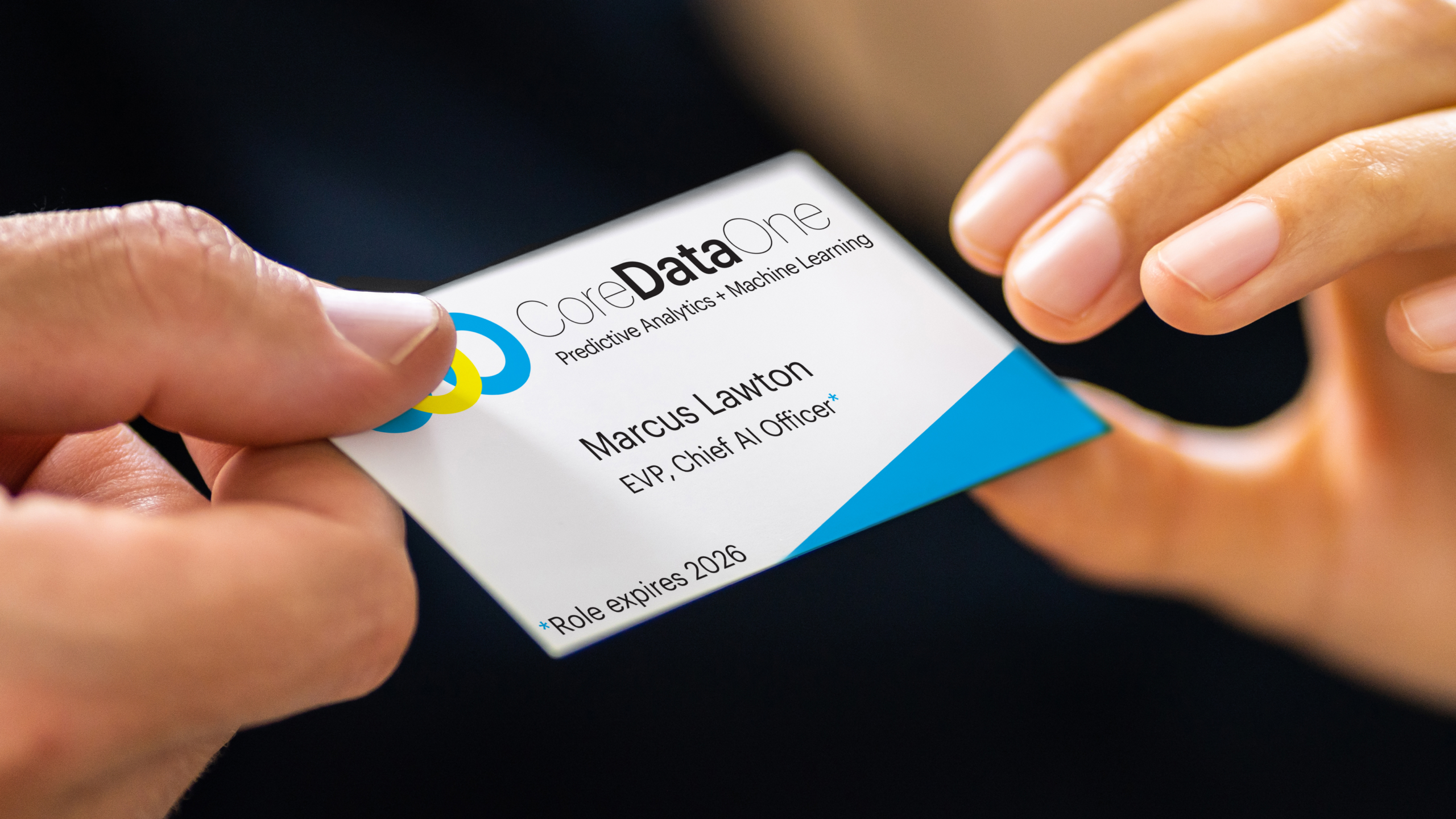 CDO and CAIO roles might have a built-in expiration date