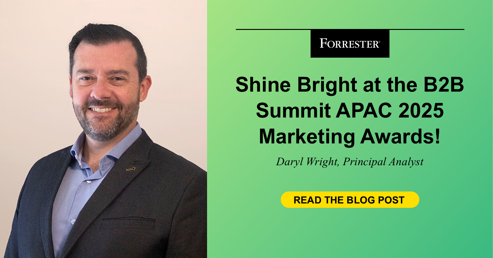 Shine Bright At The B2B Summit APAC 2025 Marketing Awards!