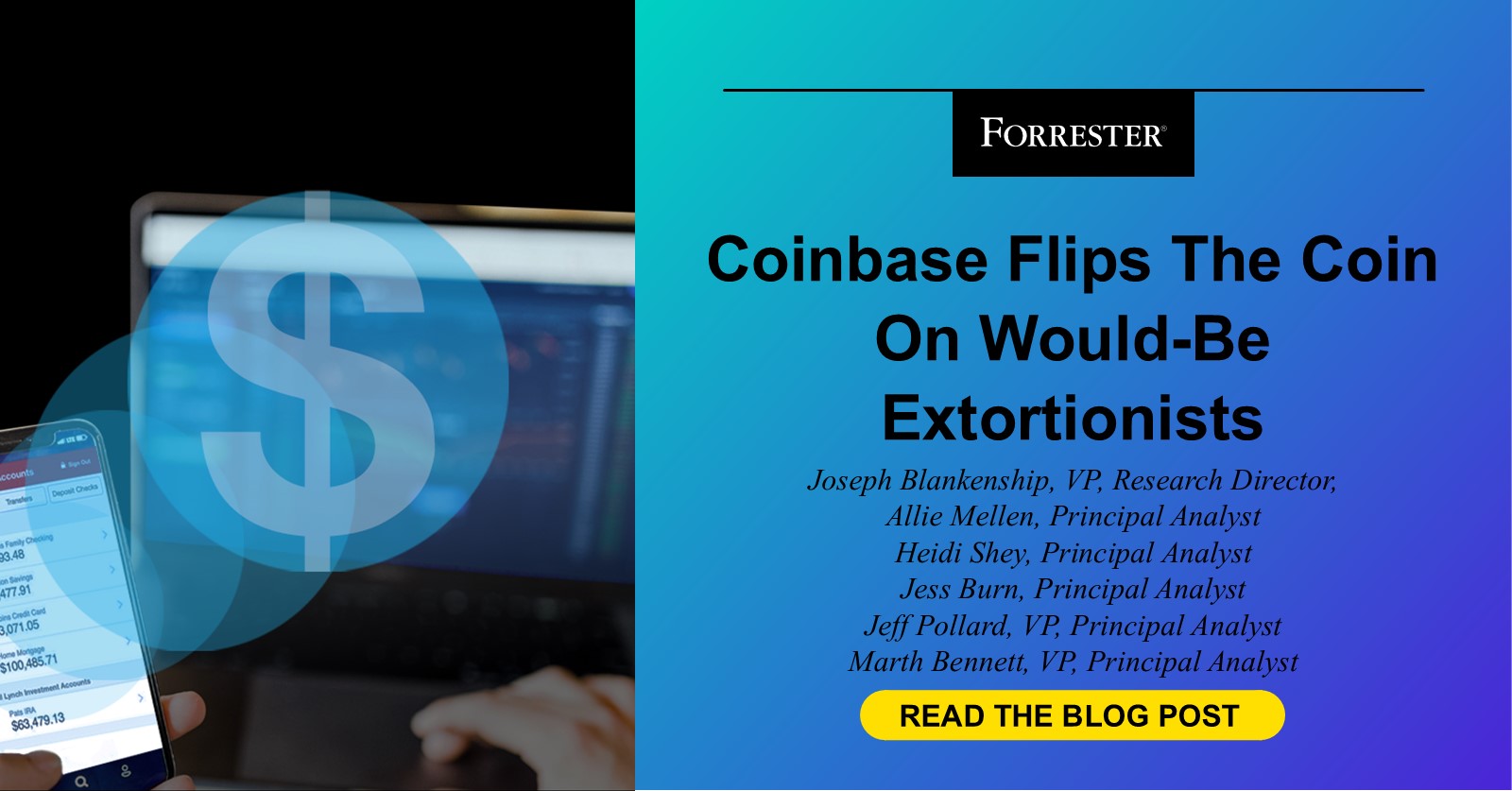 Coinbase Flips The Coin On Would-Be Extortionists