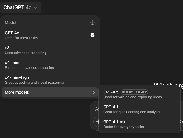 OpenAI brings GPT-4.1 and 4.1 mini to ChatGPT — what enterprises should know