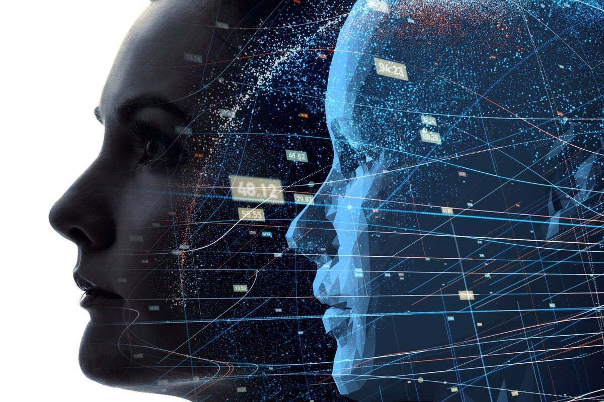 Designing a technical framework for AI digital twins