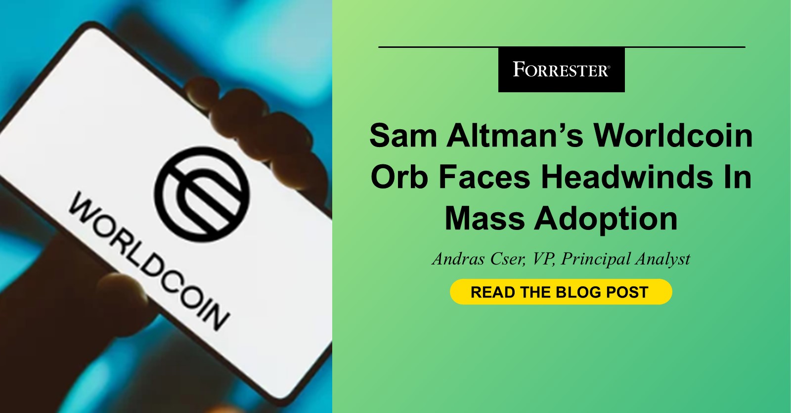 Worldcoin Orb Identity Verification Device Faces Headwinds In Mass Adoption