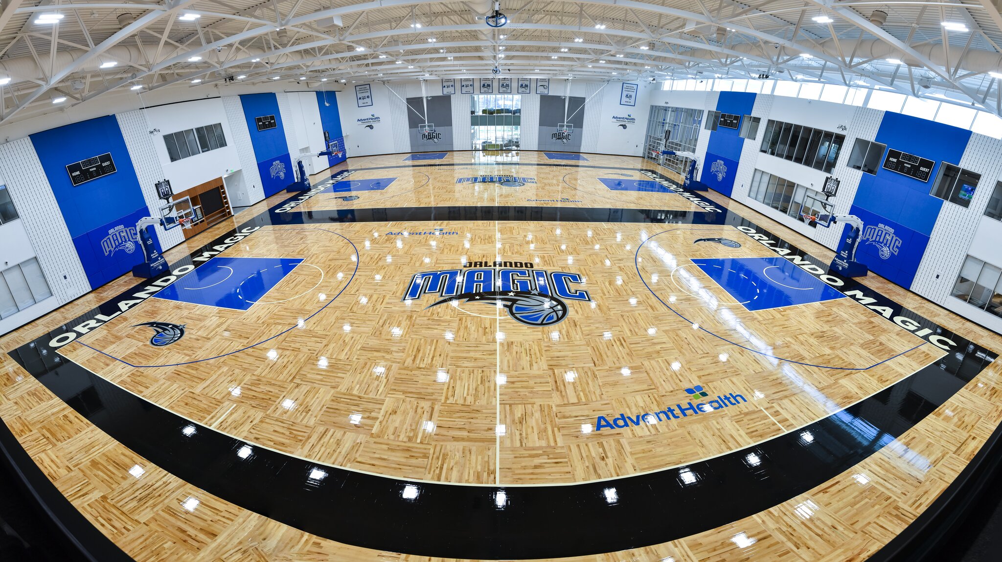 Data analytics and AI on and off the court in Orlando