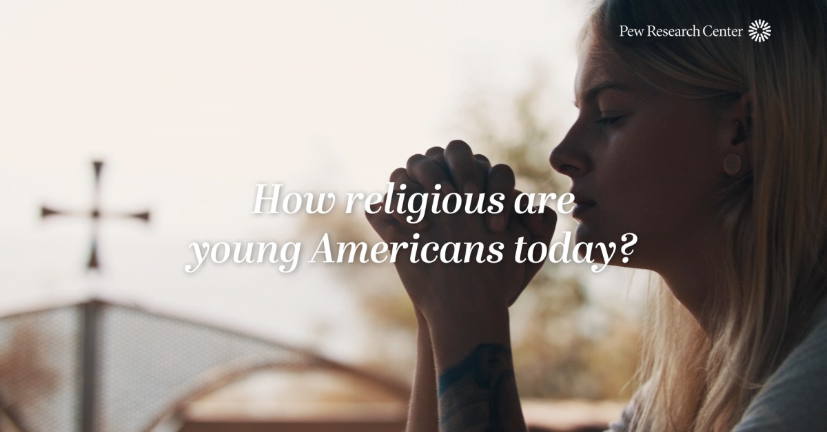 Video: How religious are young Americans today?