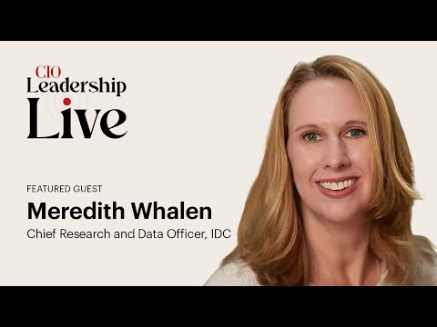 IDC’s Meredith Whalen reports on accelerating the AI fueled enterprise from new IDC Research