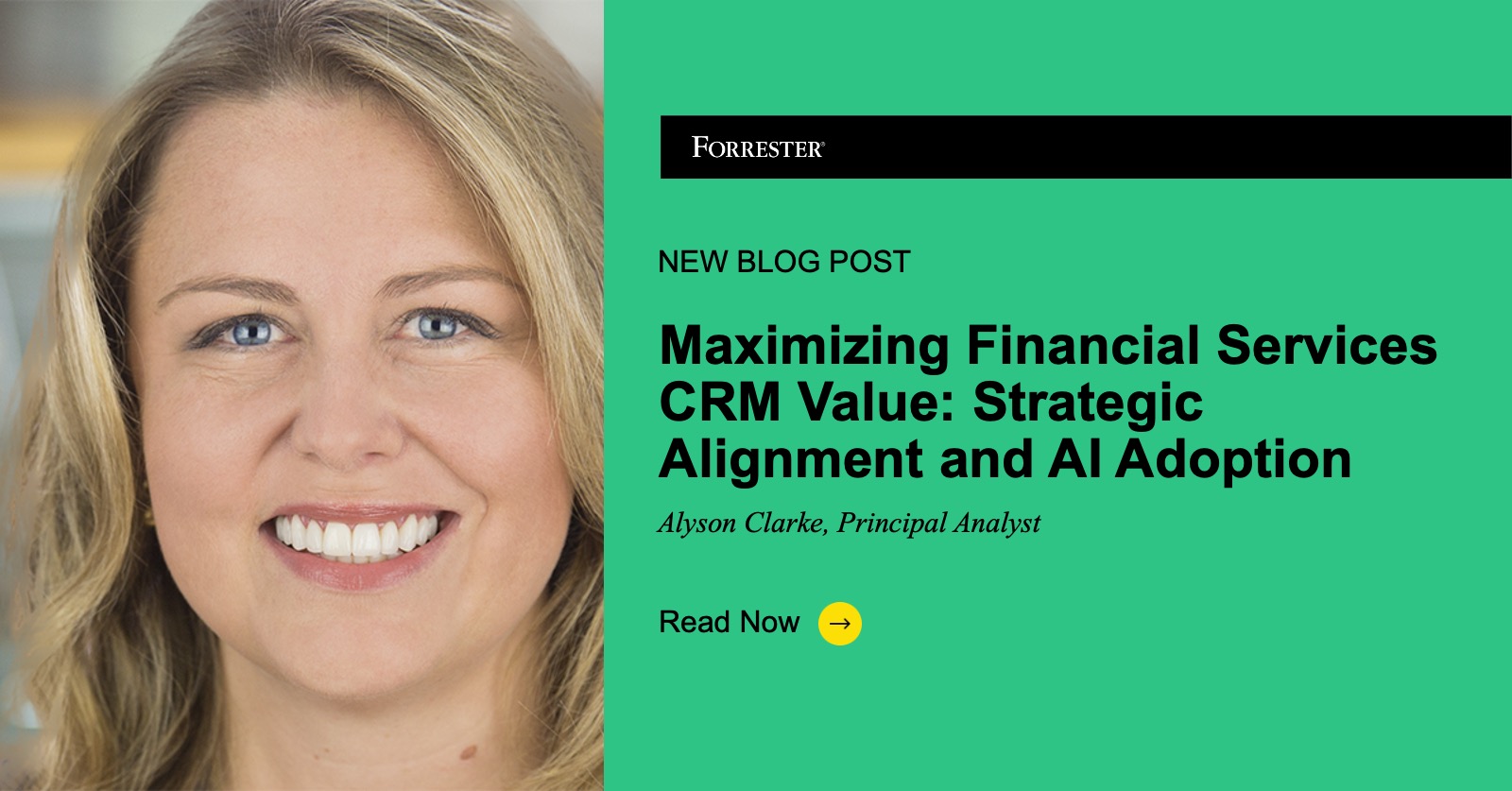 Maximizing Financial Services CRM Value: Strategic Alignment and AI Adoption