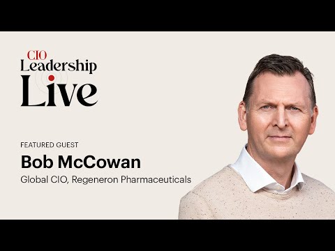 Regeneron CIO on balancing biotech innovation with regulatory demands