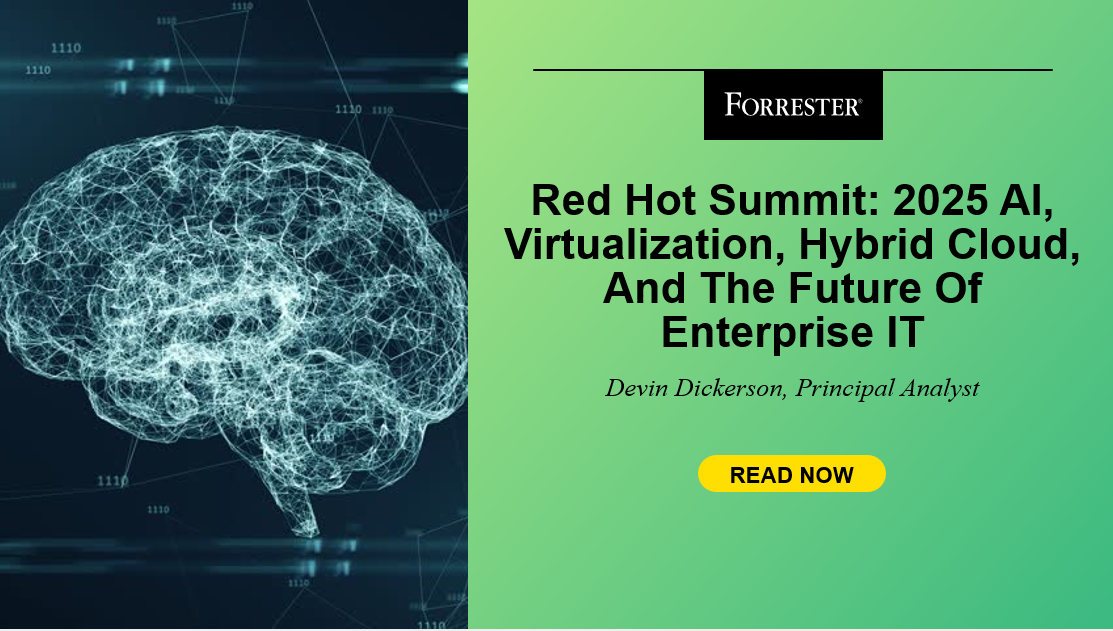 Red Hat Summit 2025: AI, Virtualization, Hybrid Cloud, And The Future Of Enterprise IT