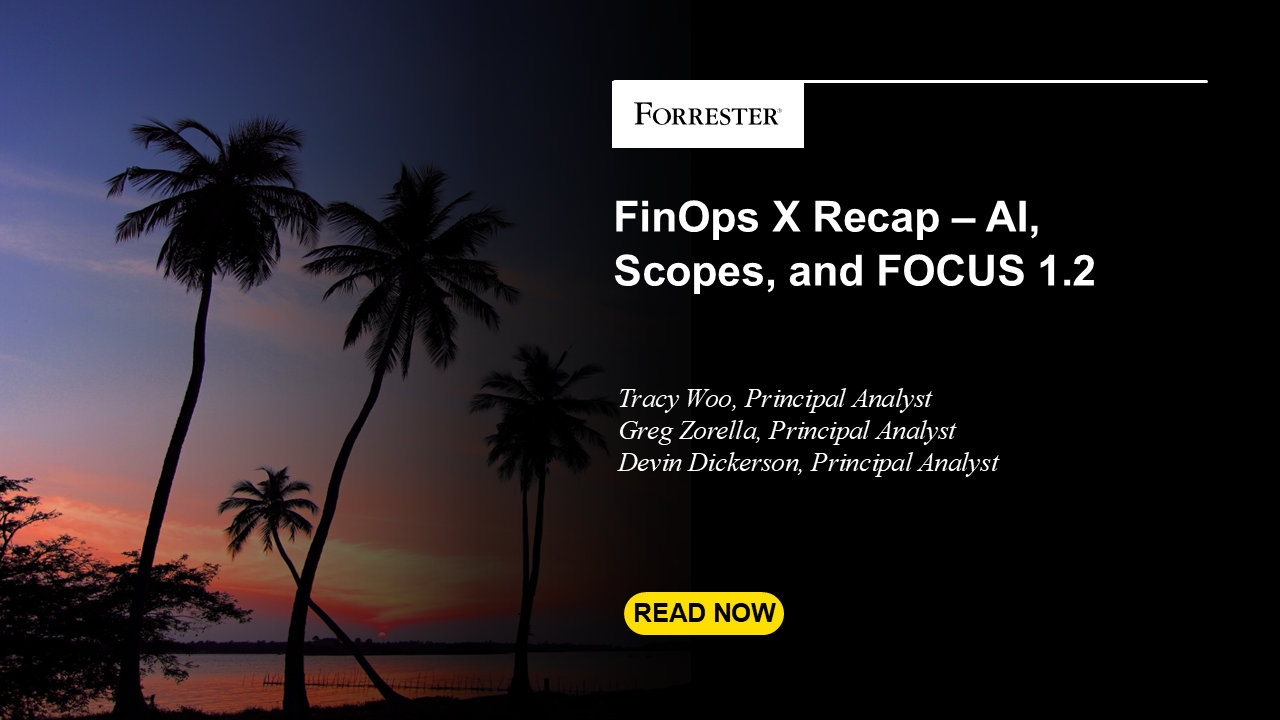 FinOps X Recap — AI, Scopes, And FOCUS 1.2