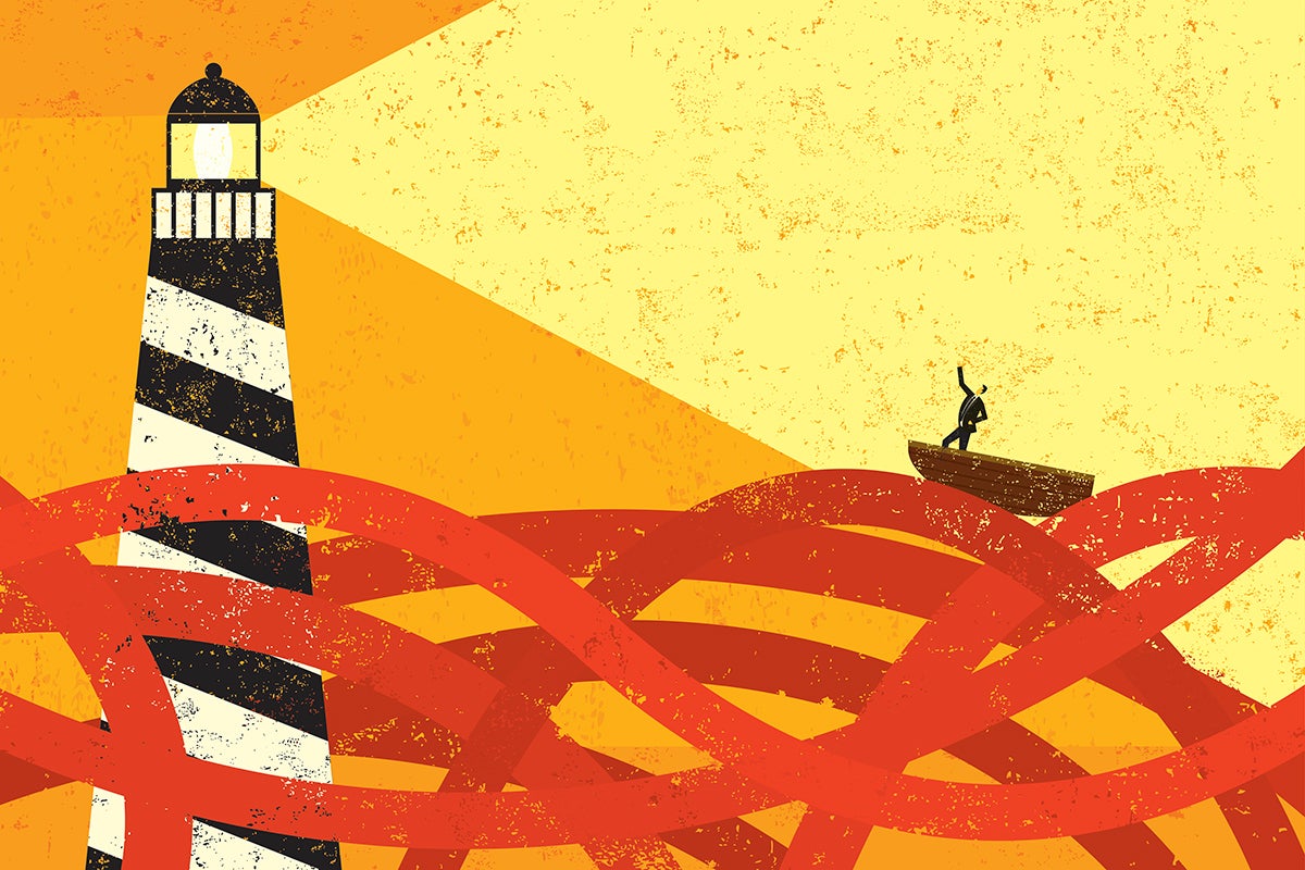 Quantum computing creates the fog and the lighthouse
