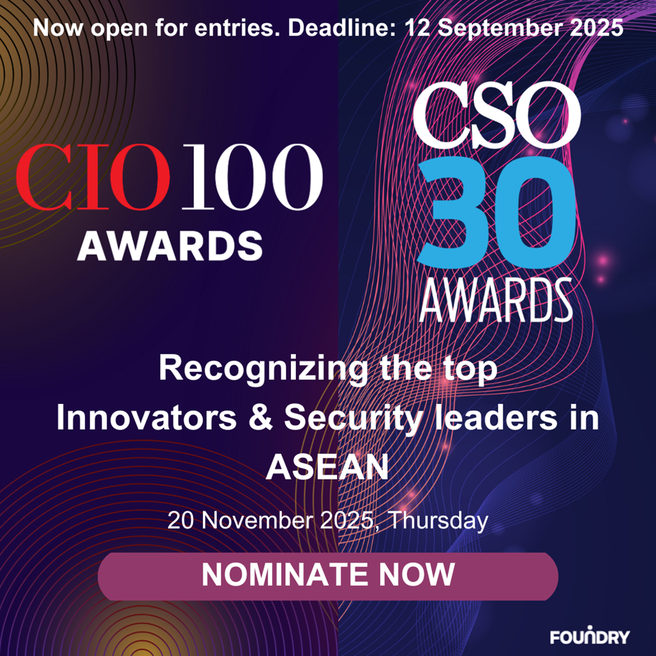 CIO 100 ASEAN 2025 nominations now open