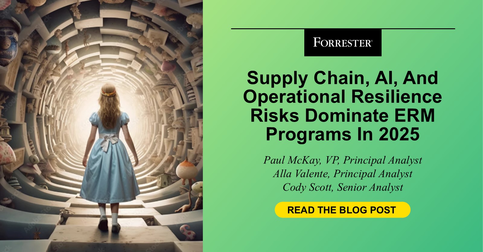 Supply Chain, AI, And Operational Resilience Risks Dominate ERM Programs In 2025