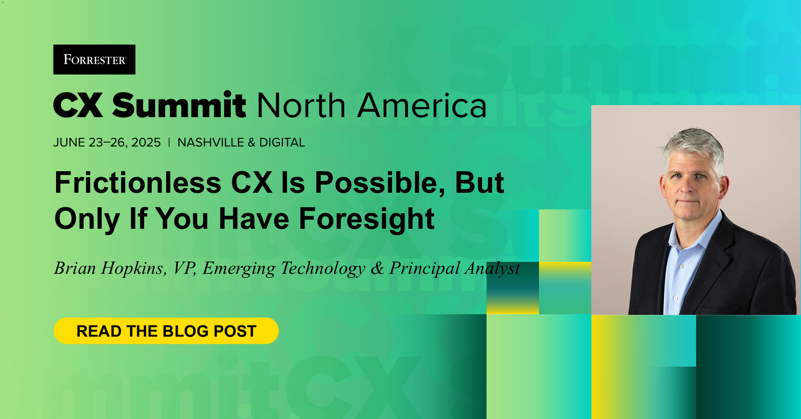 Frictionless CX Is Possible But Only If You Have Foresight