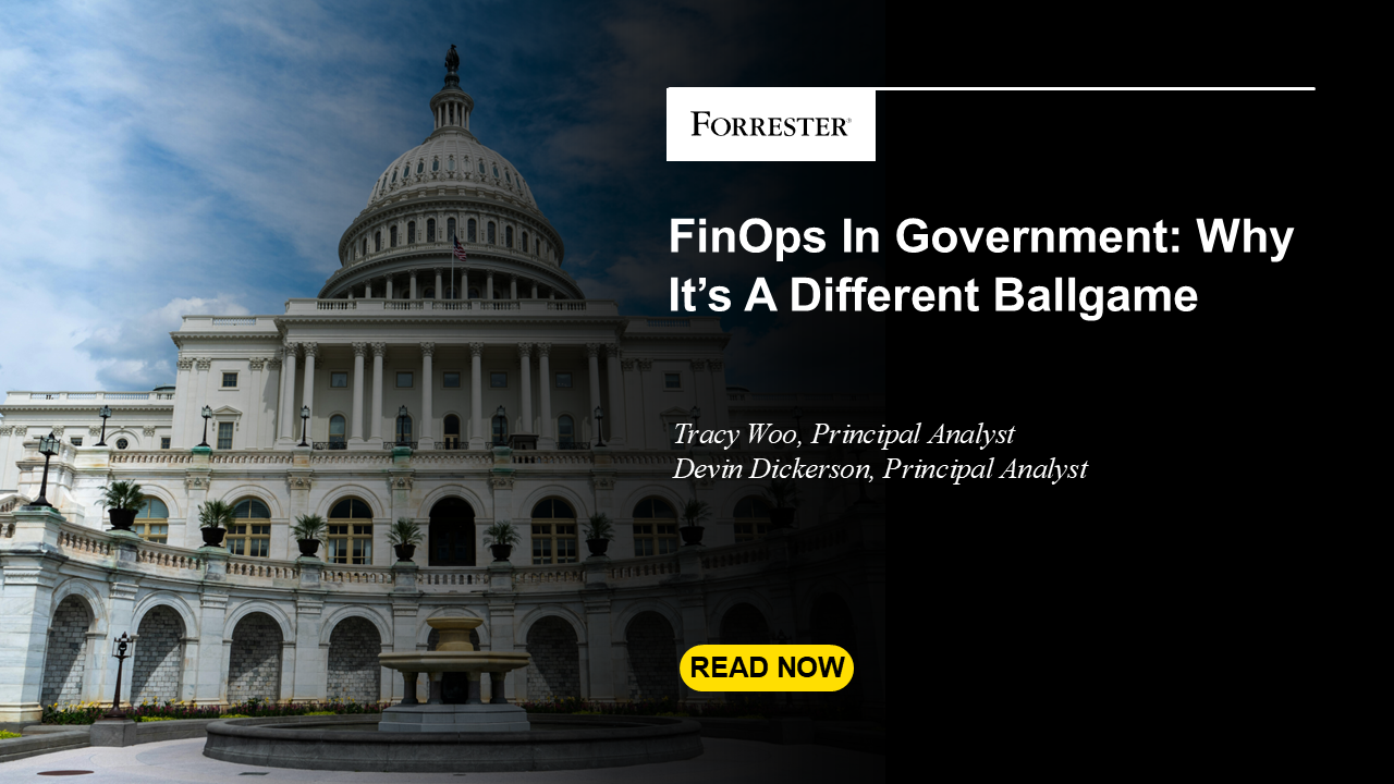 FinOps In Government: Why It’s A Different Ball Game