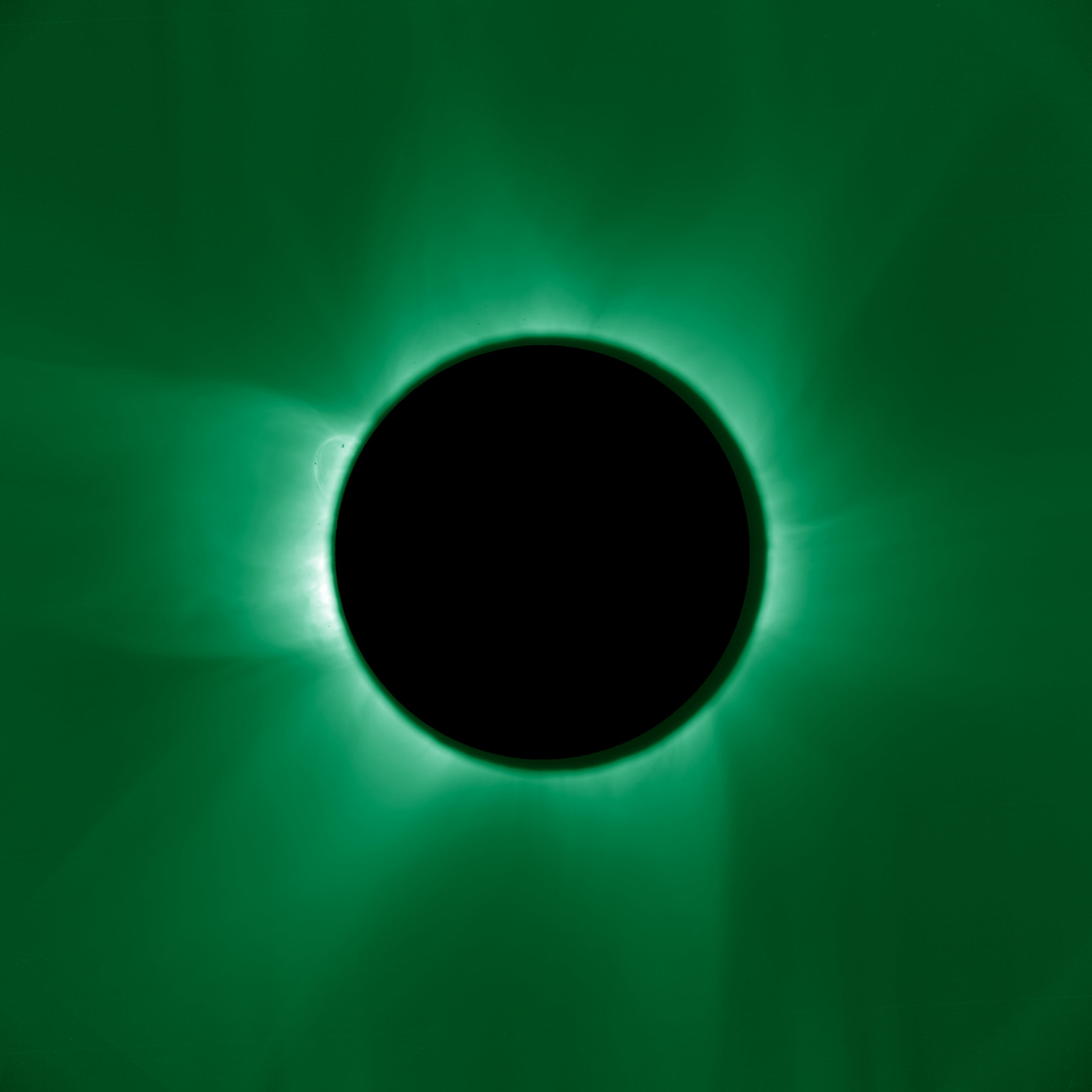 Artificial solar eclipse engineered in Europe offers new look at Sun