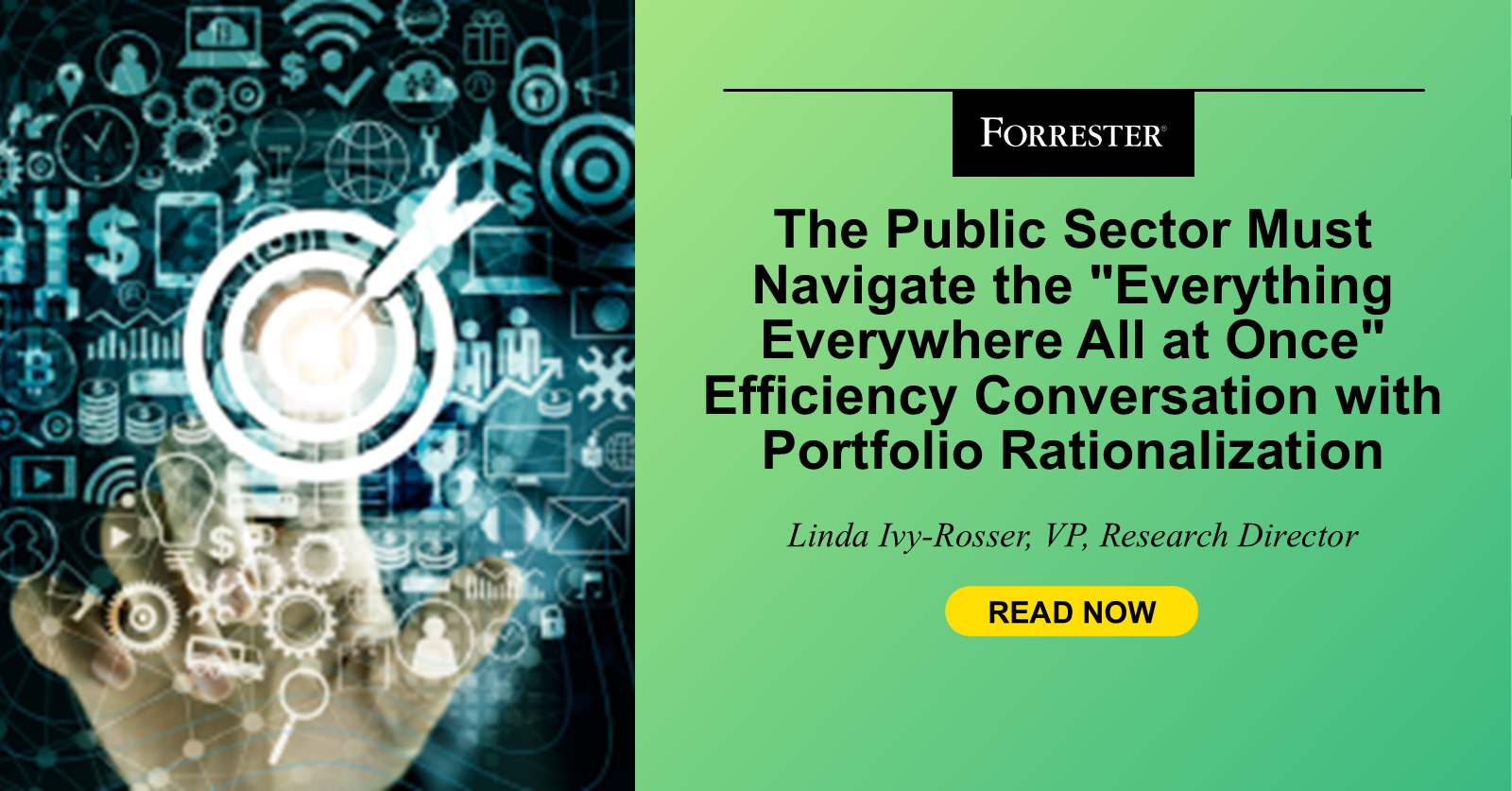 The Public Sector Must Navigate the "Everything Everywhere All at Once" Efficiency Conversation with Portfolio Rationalization