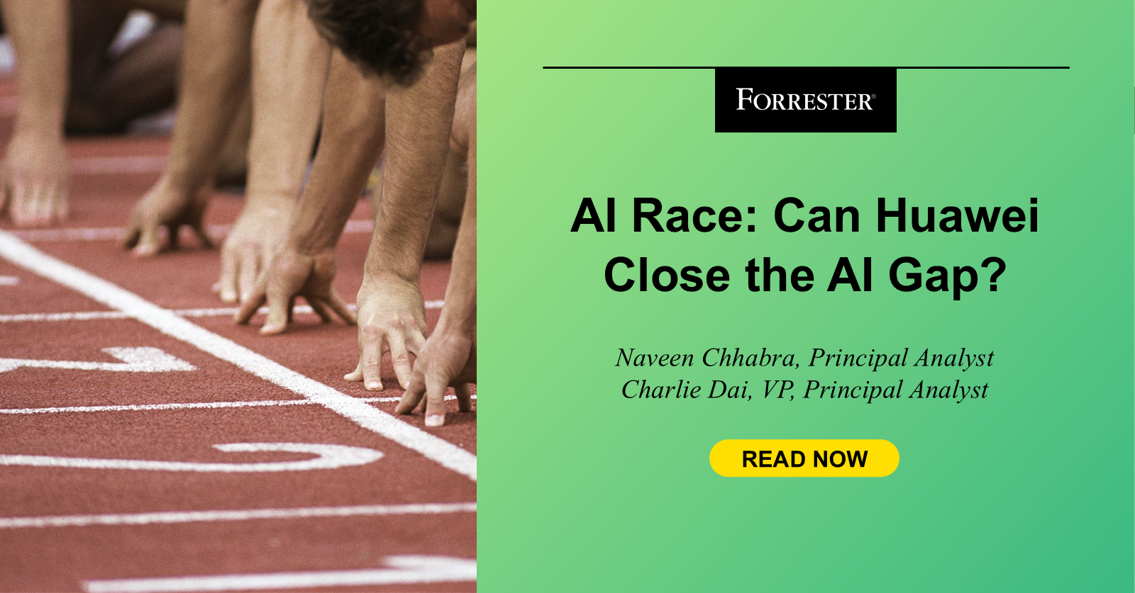AI Race: Can Huawei Close The AI Gap?
