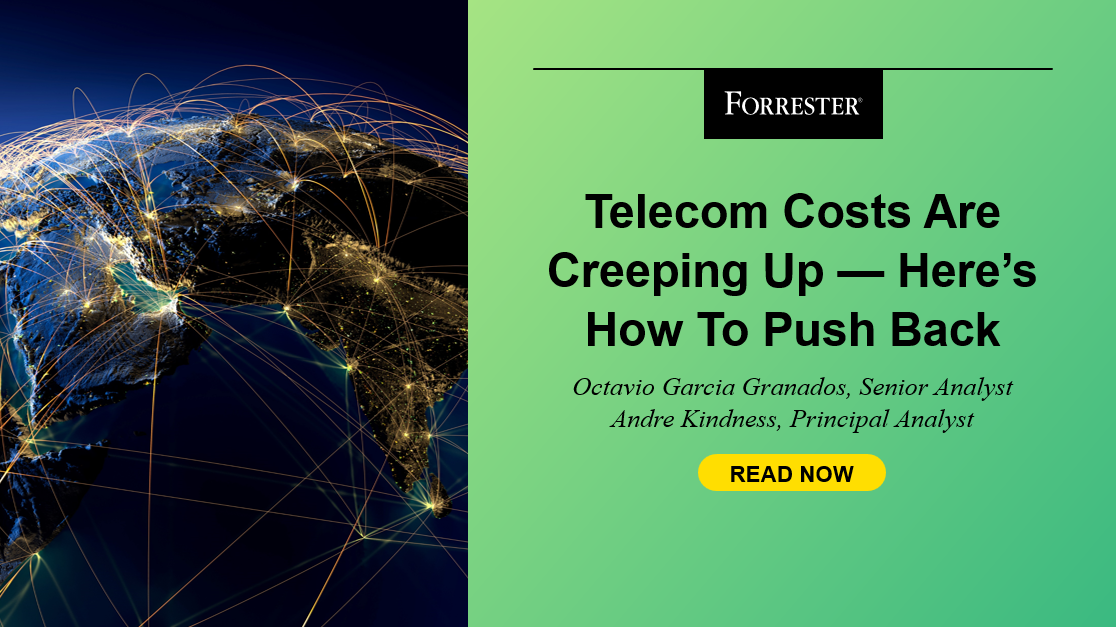 Telecom Costs Are Creeping Up — Here’s How To Push Back