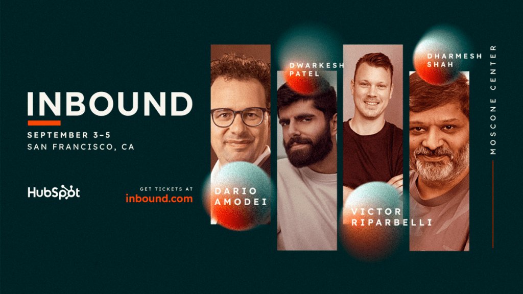 At INBOUND 2025, AI and human creativity take the stage together