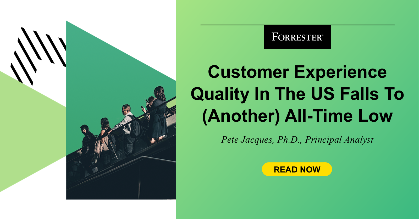 Customer Experience Quality In The US Falls To (Another) All-Time Low