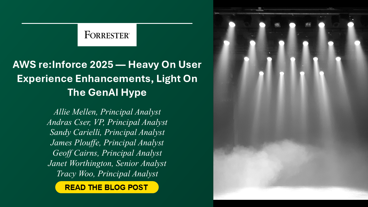 AWS Re:Inforce 2025: Light On Generative AI, Heavy On User Experience Enhancements