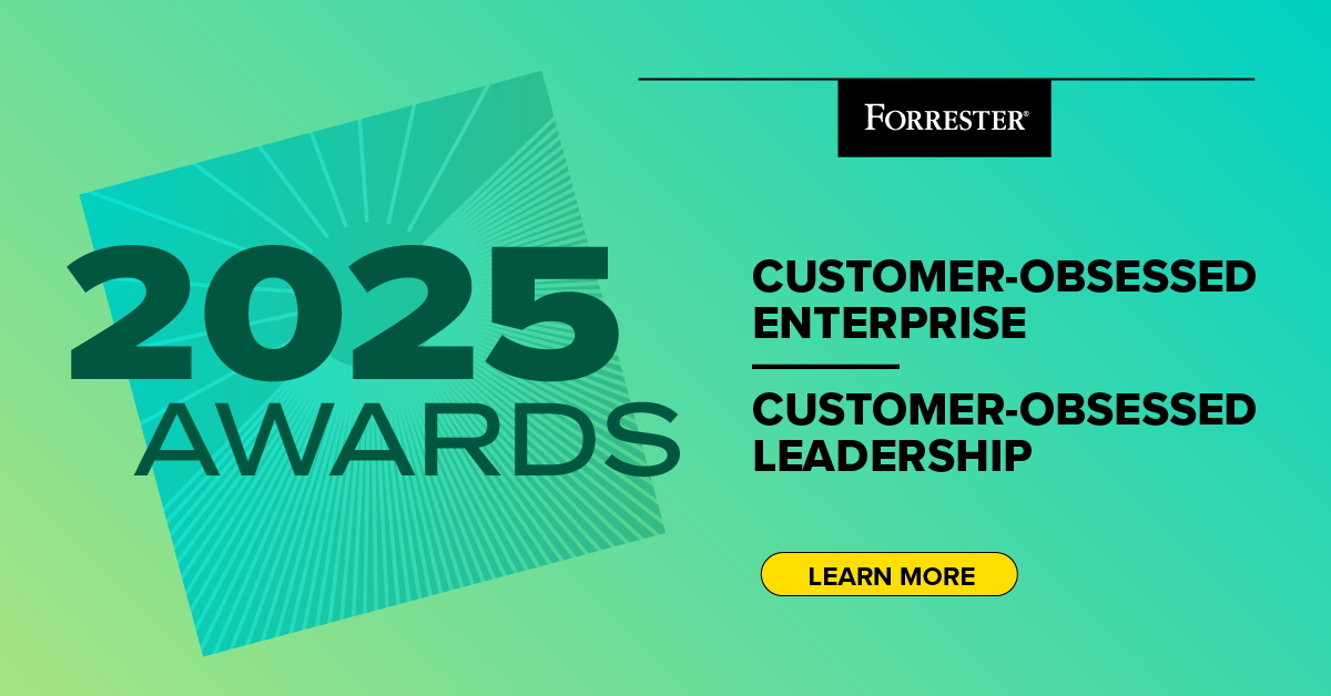 CIBC And AT&T's John Miller Win Forrester’s North America 2025 Customer Obsession Awards