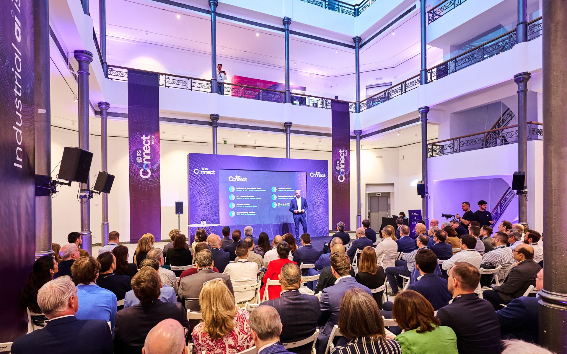 IFS rolls TheLoops agentic AI into industrial ERP