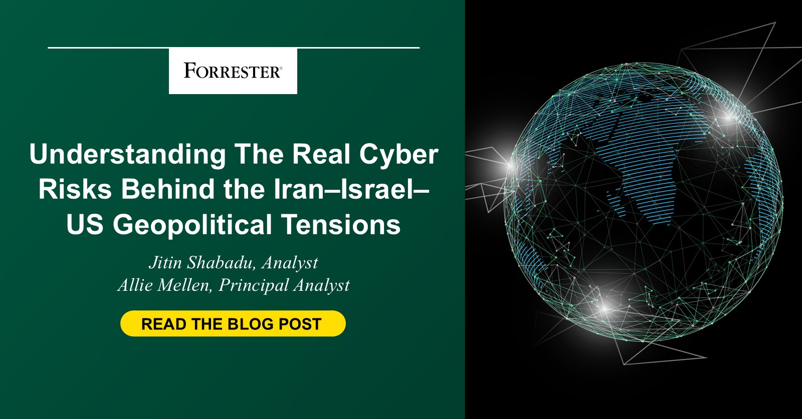Understanding The Real Cyber Risks Behind The Iran-Israel-US Geopolitical Tensions