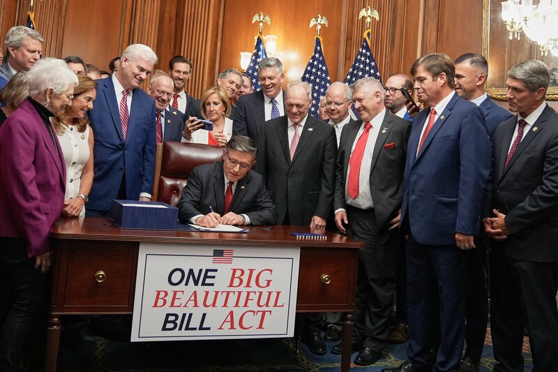 Spectrum, Border, Injunction Changes Included In Mega Bill