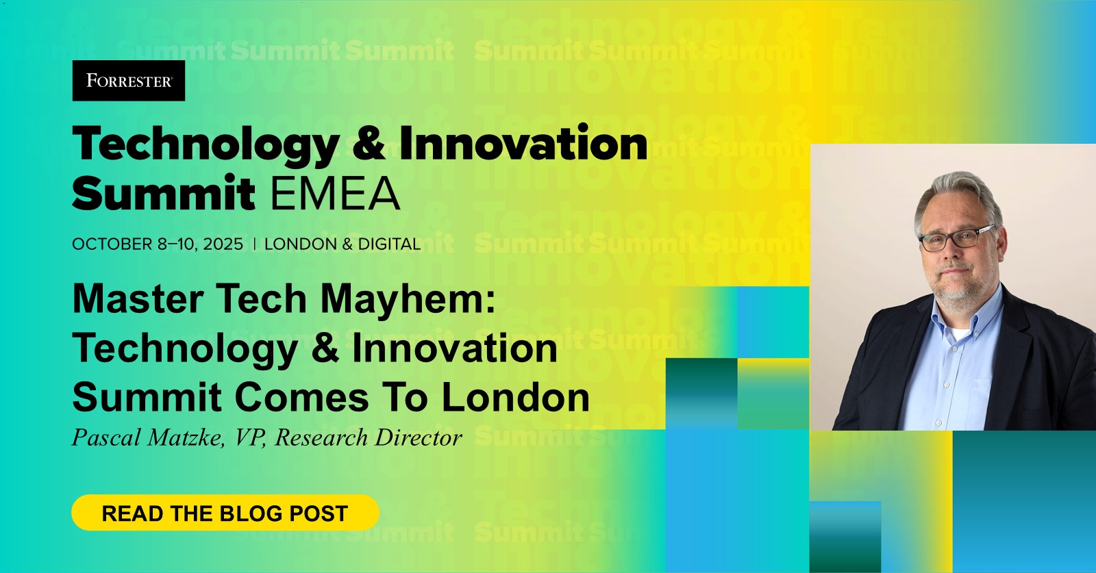 Master Tech Mayhem: Technology & Innovation Summit Comes To London