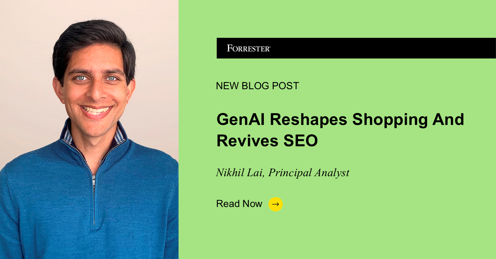 GenAI Reshapes Shopping And Revives SEO