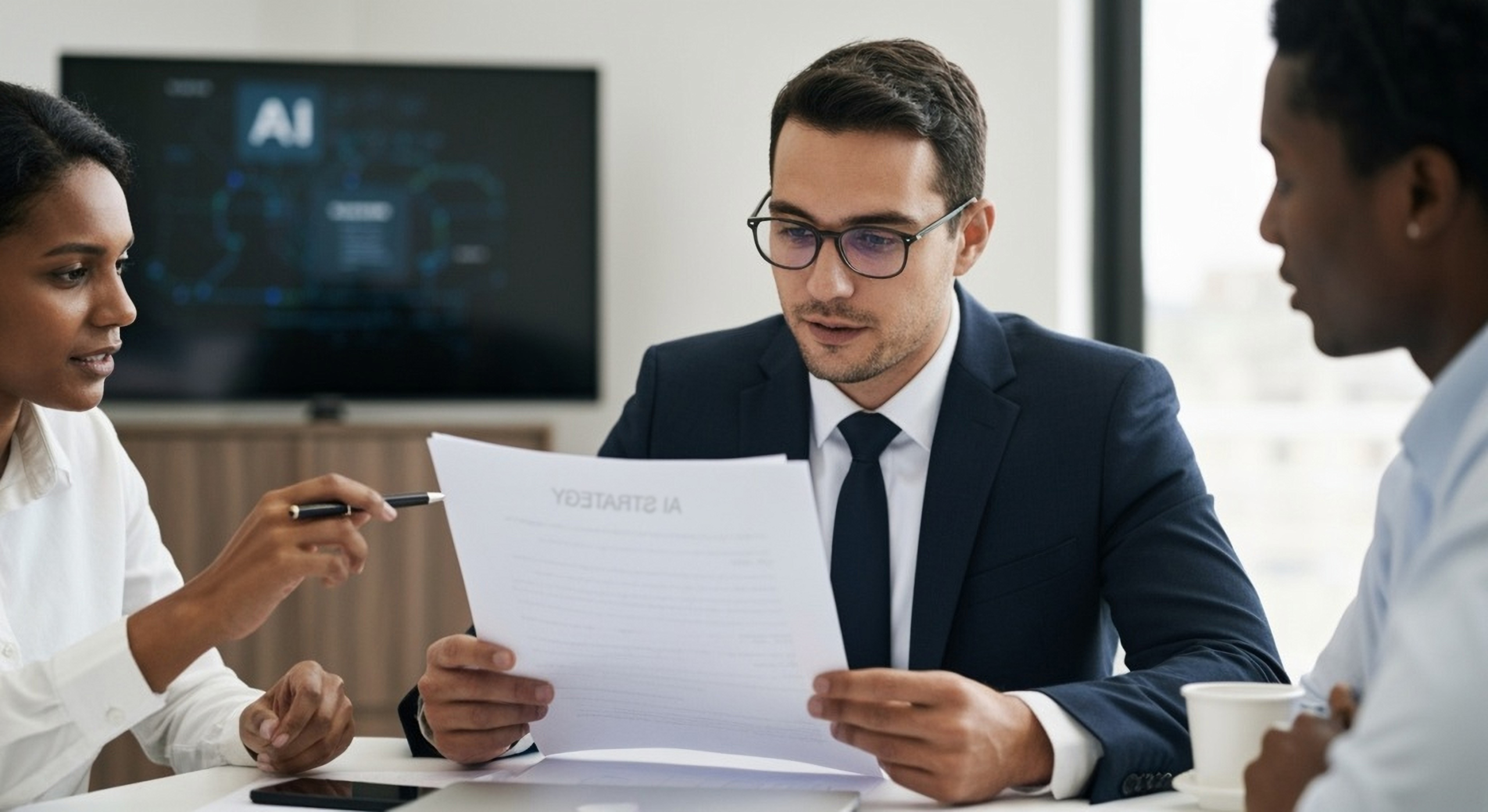 CIOs tackle the AI change management challenge