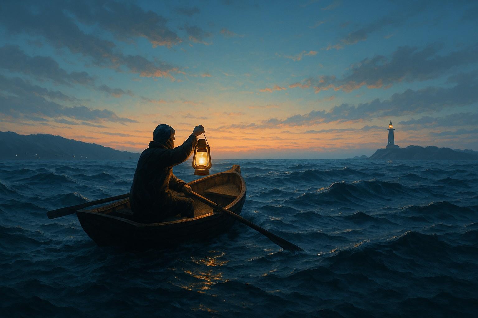 The human harbor: Navigating identity and meaning in the AI age