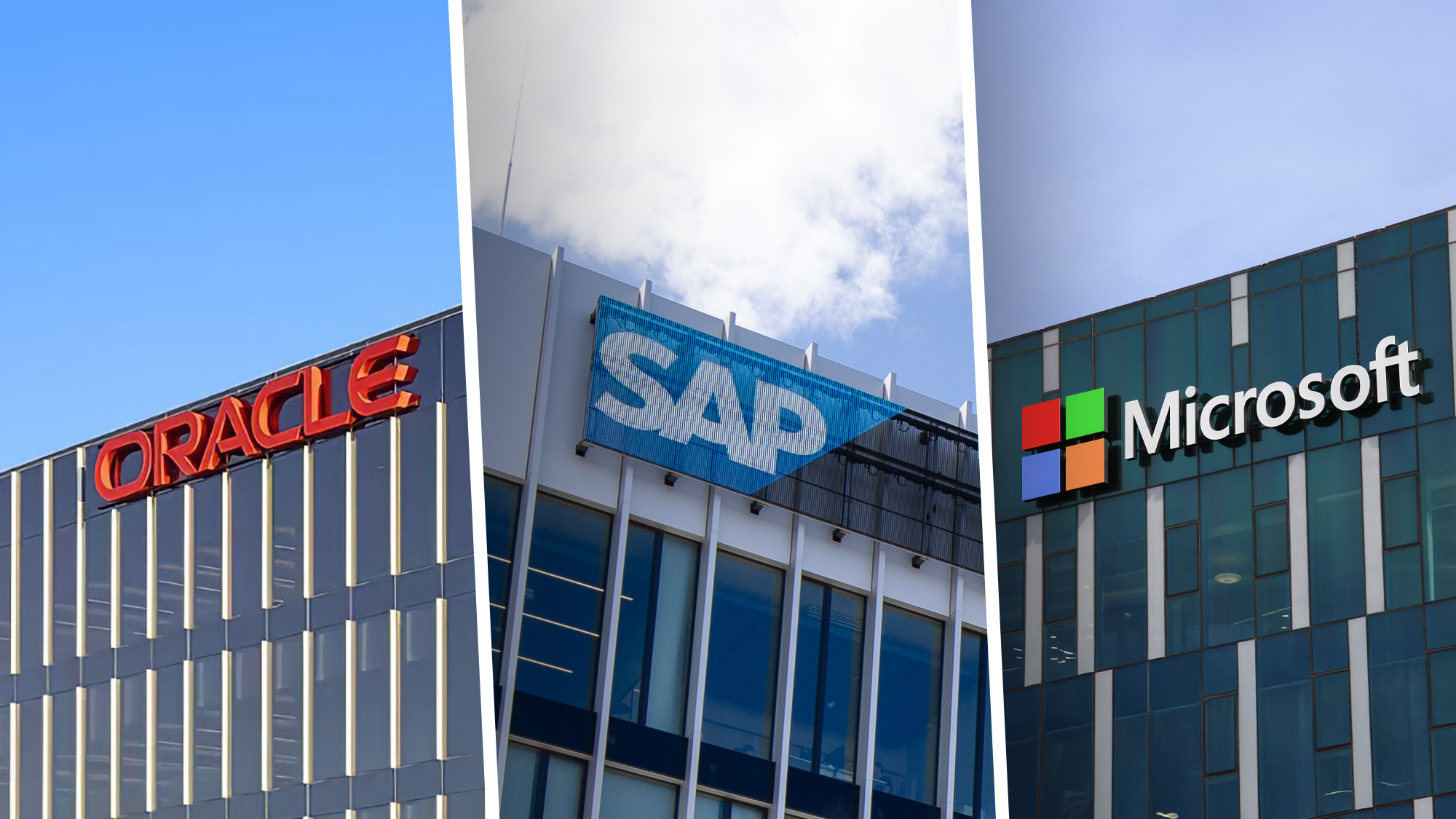 10 most powerful ERP vendors today