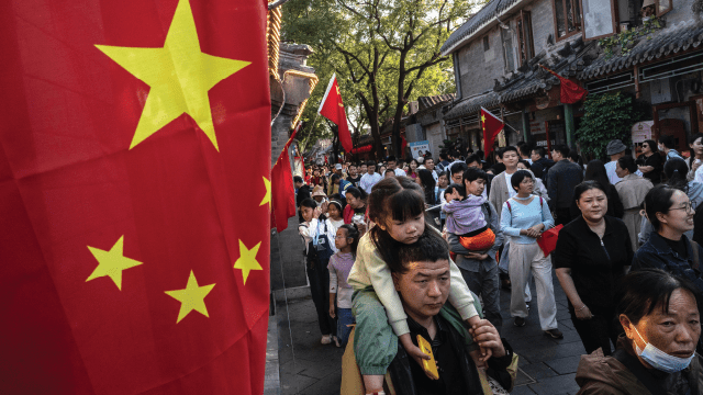 International Views of China Turn Slightly More Positive